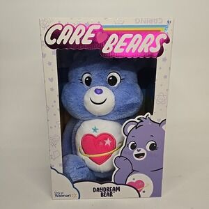 Care Bears Daydream Bear 14" Medium Plush Toy - Purple/Blue Walmart Exclusive